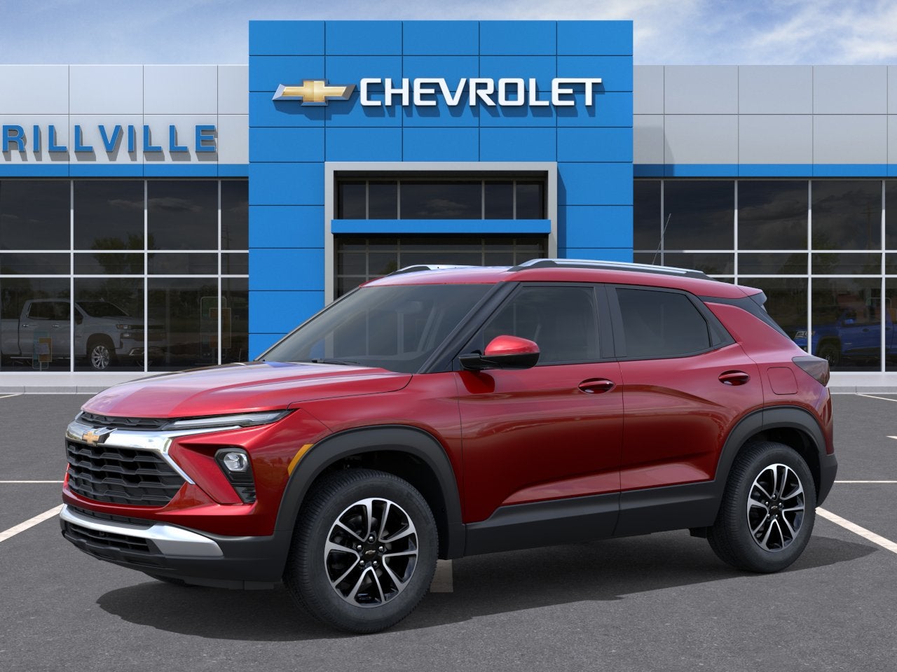 2026 Chevrolet Trailblazer LT