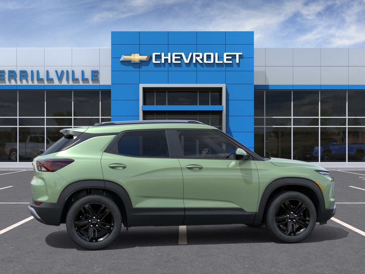 2026 Chevrolet Trailblazer LT