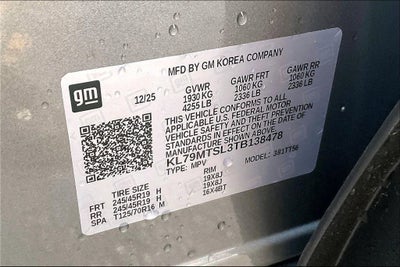 2026 Chevrolet Trailblazer RS