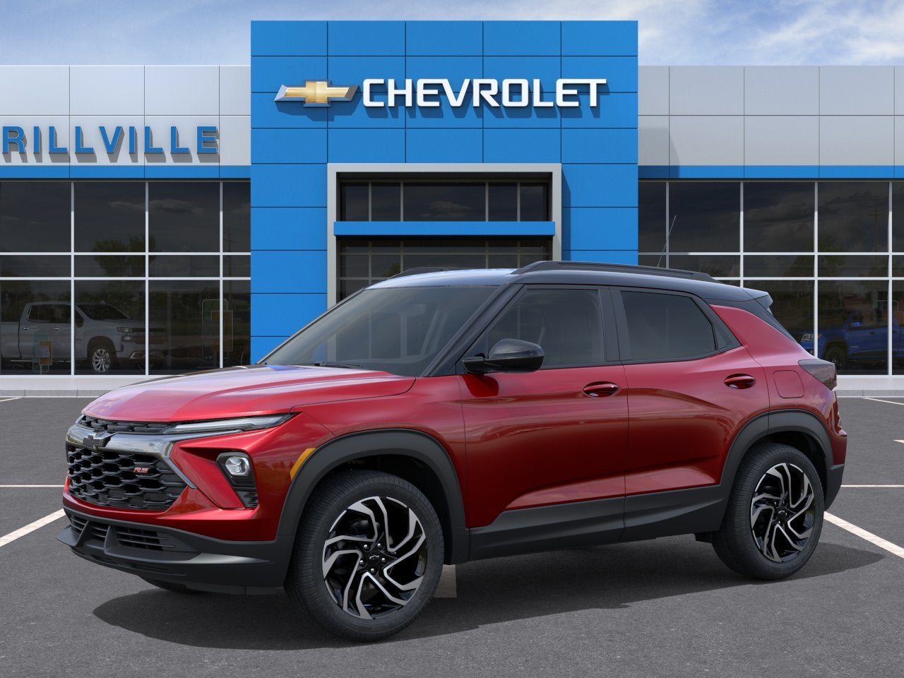 2026 Chevrolet Trailblazer RS