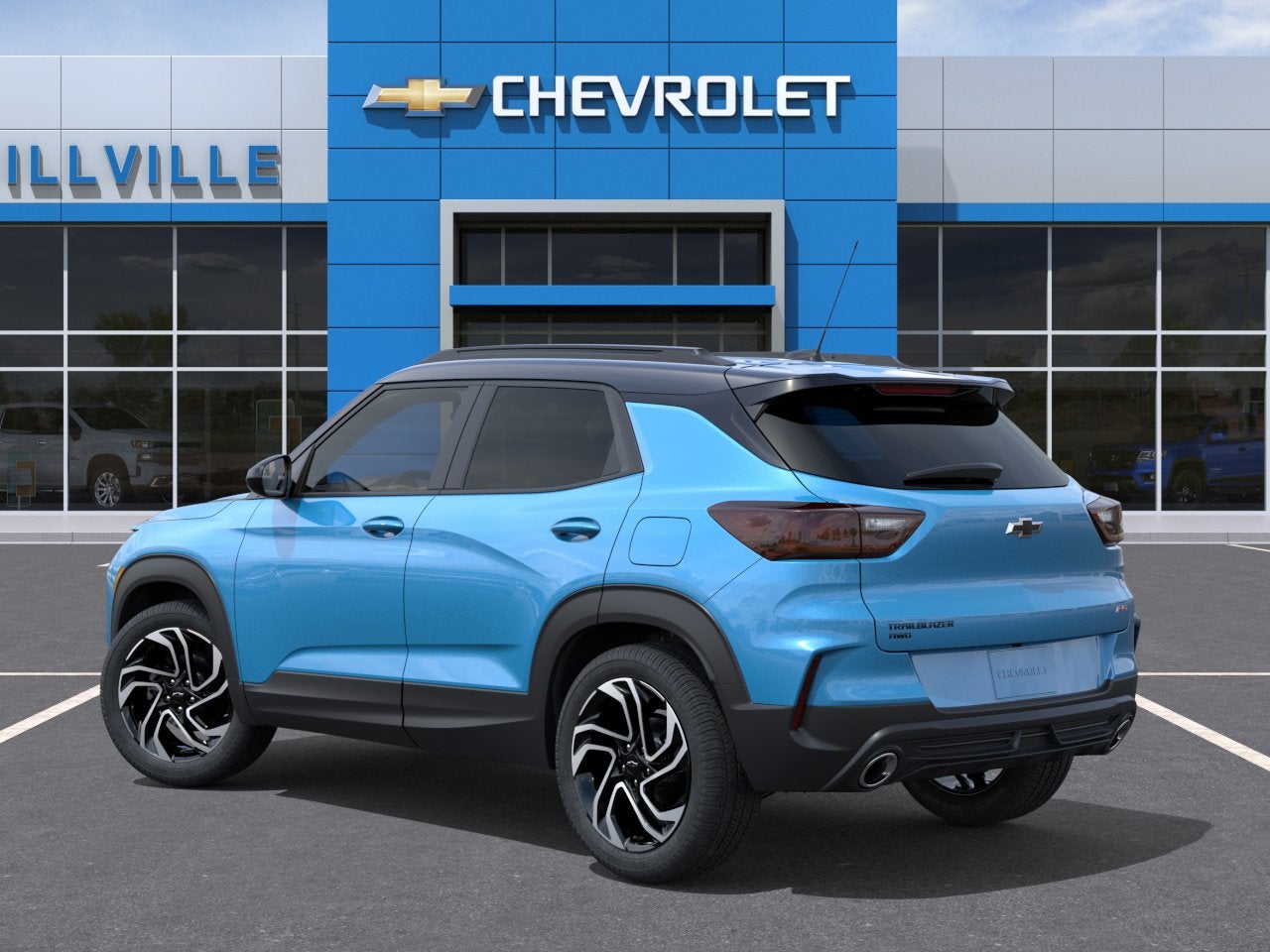 2026 Chevrolet Trailblazer RS
