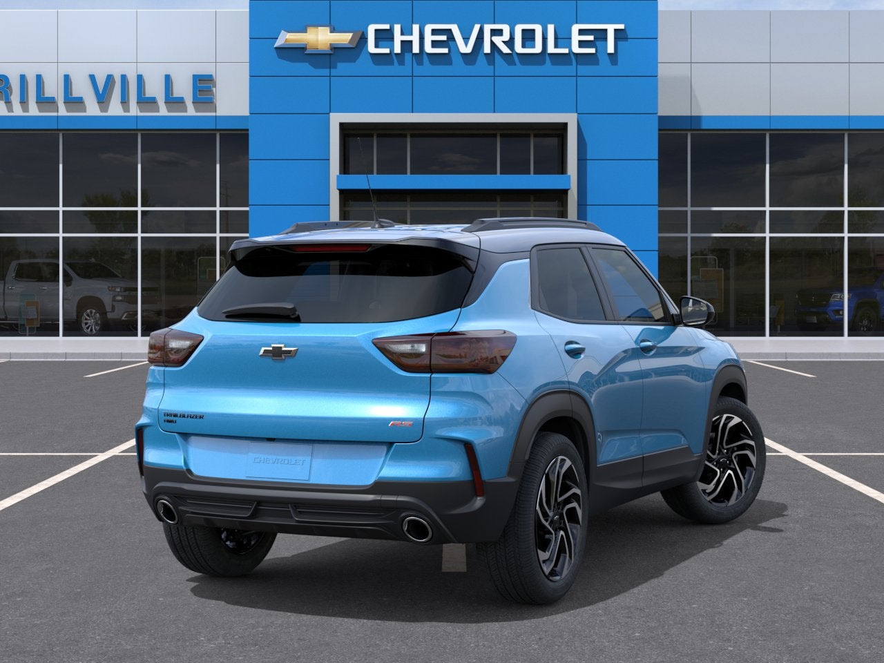 2026 Chevrolet Trailblazer RS