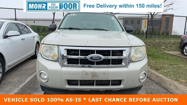 Used 2008 Ford Escape XLT with VIN 1FMCU93198KA39708 for sale in Plainfield, IN