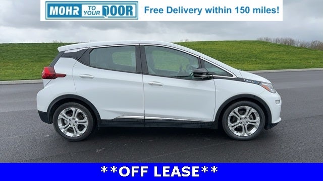 Used 2017 Chevrolet Bolt EV LT with VIN 1G1FW6S07H4191387 for sale in Plainfield, IN