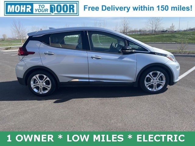 Used 2017 Chevrolet Bolt EV LT with VIN 1G1FW6S09H4190743 for sale in Plainfield, IN