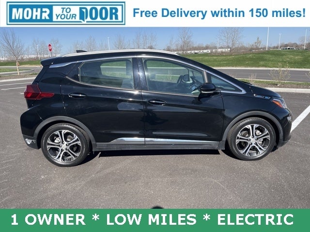 Used 2017 Chevrolet Bolt EV Premier with VIN 1G1FX6S04H4182482 for sale in Plainfield, IN