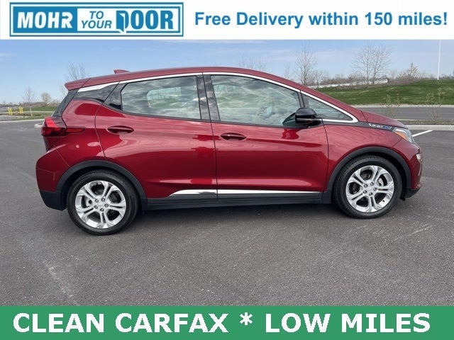 Used 2020 Chevrolet Bolt EV LT with VIN 1G1FY6S07L4138191 for sale in Plainfield, IN