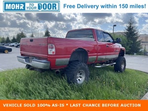 2001 Dodge Ram 1500 139 WB