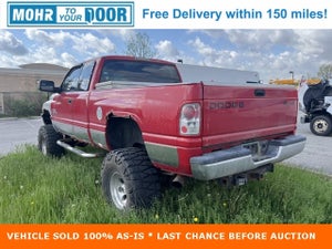2001 Dodge Ram 1500 139 WB