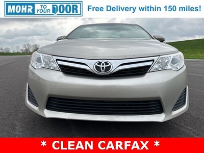 2014 Toyota Camry LE 2014.5