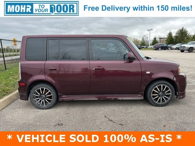 Used 2005 Scion xB  with VIN JTLKT324554016202 for sale in Plainfield, IN