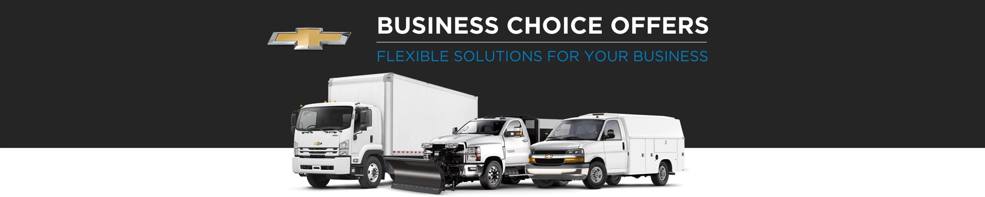Chevrolet Business Choice Offers - Flexible Solutions for your Business - Andy Mohr Chevrolet in Plainfield IN