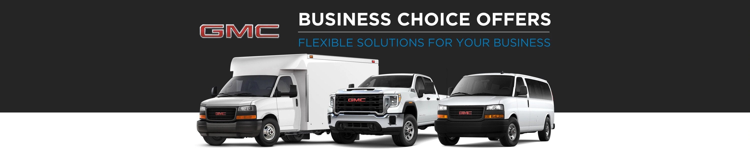 GMC Business Choice Offers - Flexible Solutions for your Business - Andy Mohr Chevrolet in Plainfield IN