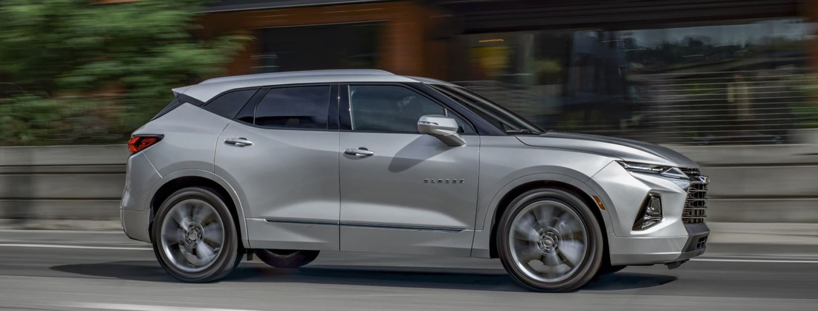 2021 chevy blazer exterior