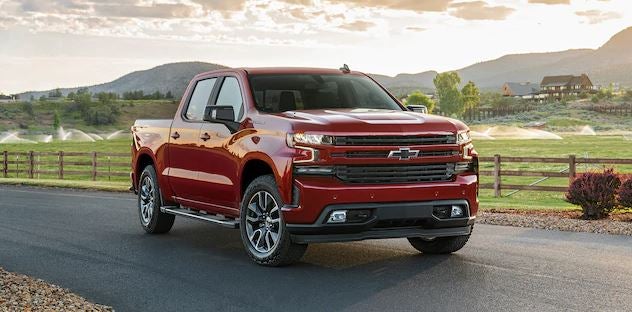 2021 chevy silverado 1500 exterior