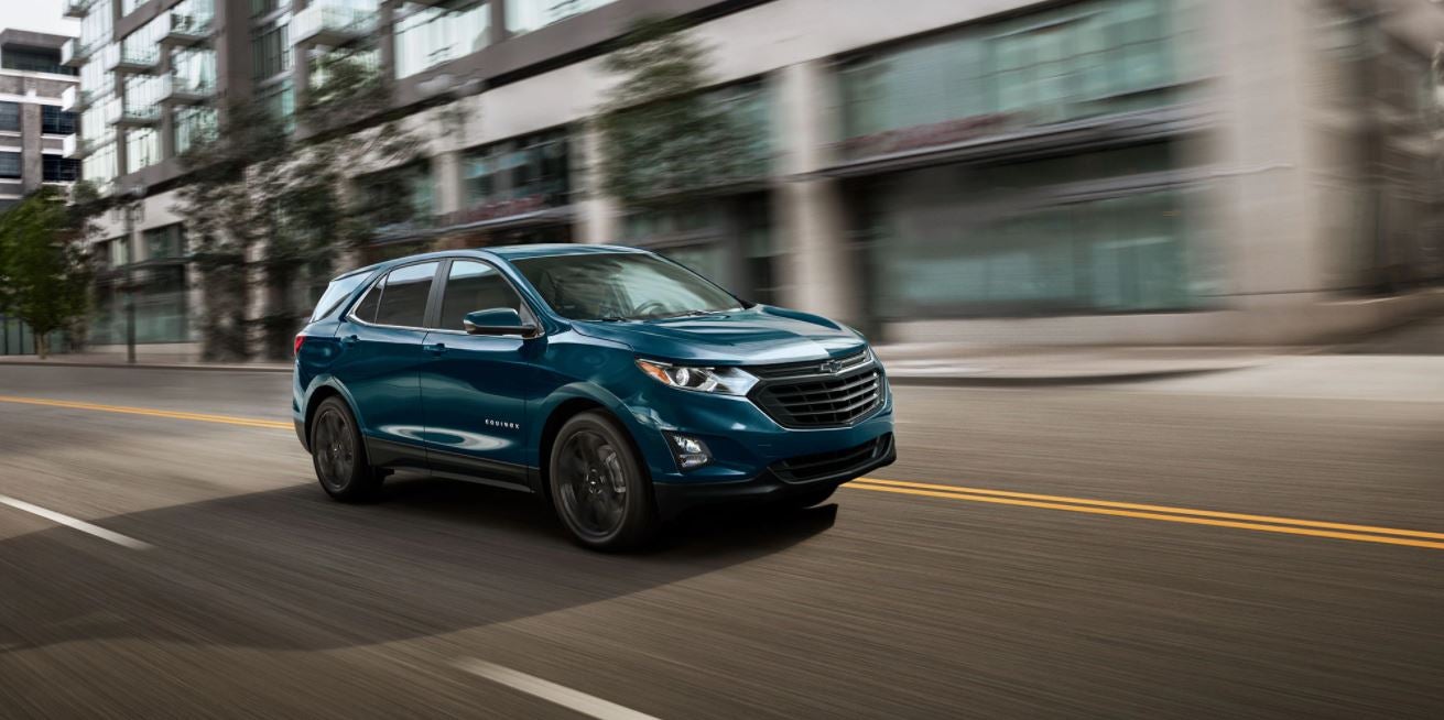 2021 chevy equinox blue exterior