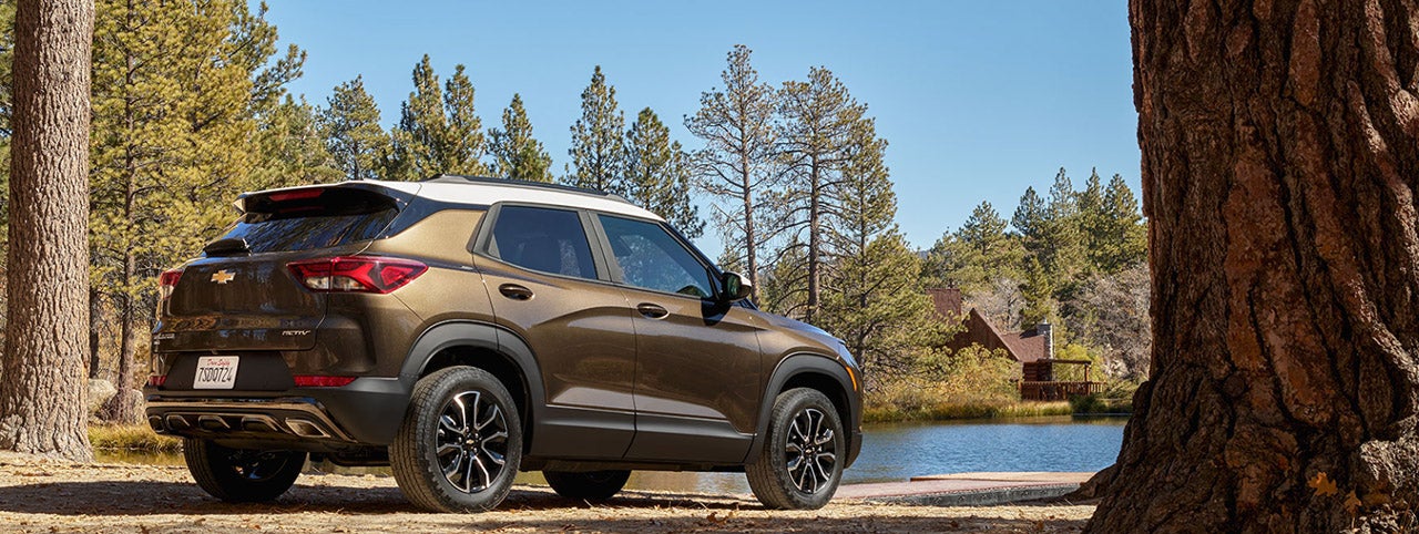 2021 chevy trailblazer exterior outdoors