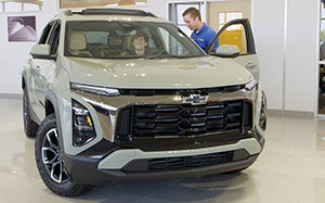 Schedule a test drive at Andy Mohr Chevrolet in Plainfield, IN.
