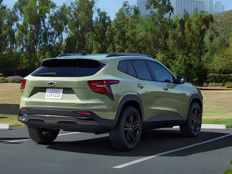 Chevy Dealer Near Greenwood