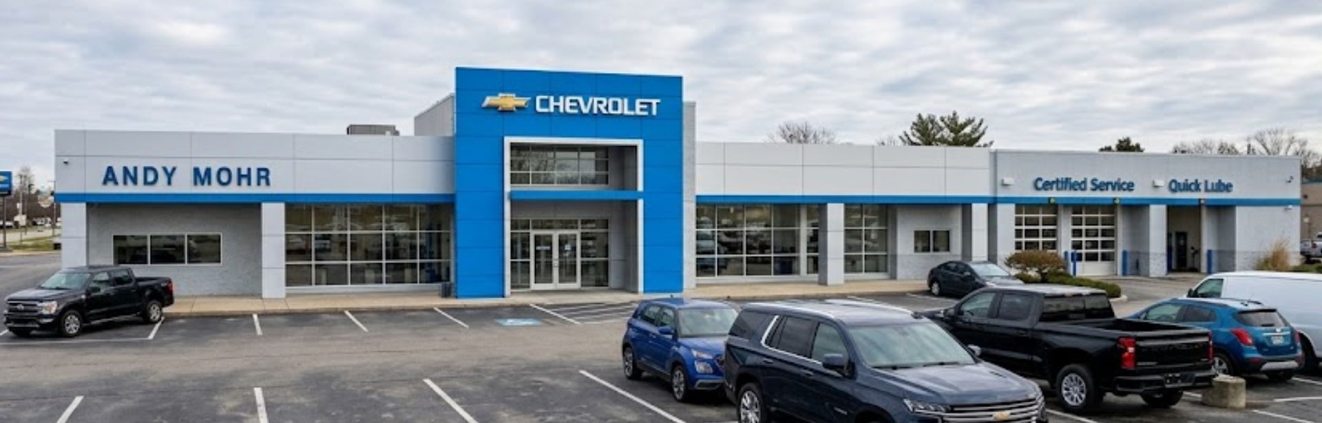 Andy Mohr Chevrolet Storefront
