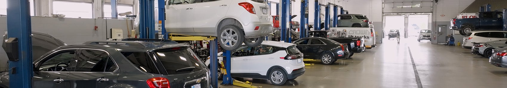 Chevrolet Certified Service