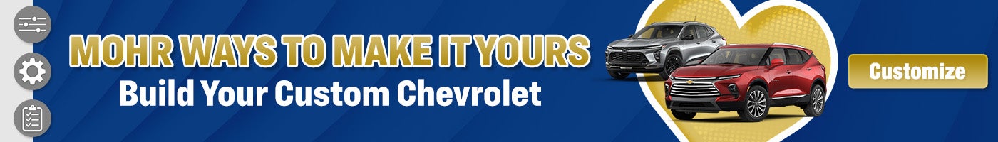 Customize Your Chevrolet
