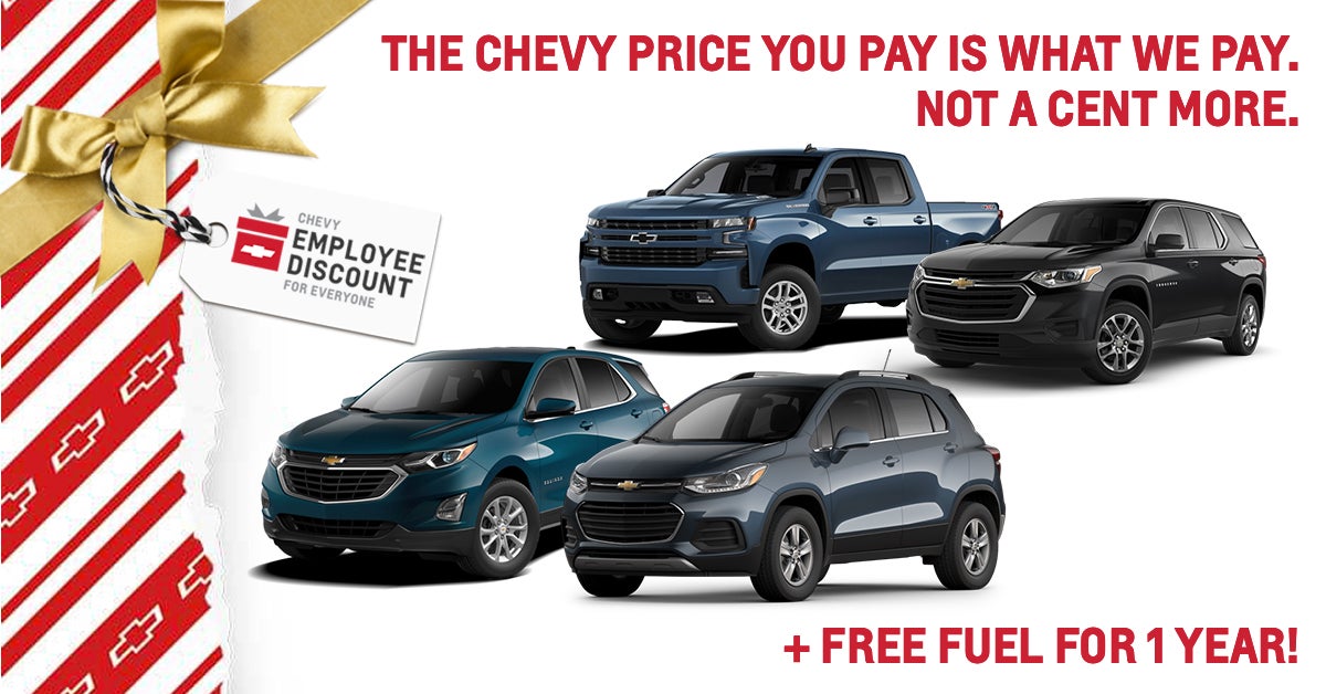 Employee Pricing and Free Fuel