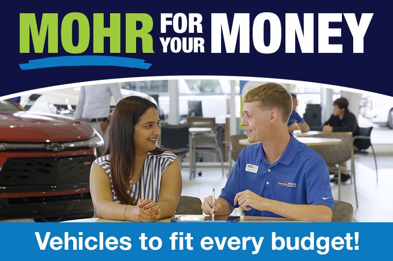 Mohr for your money