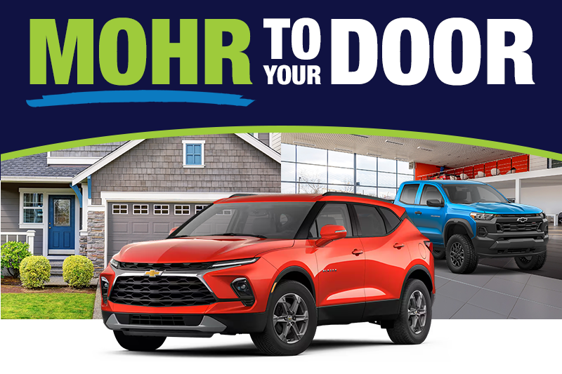 Mohr to your Door