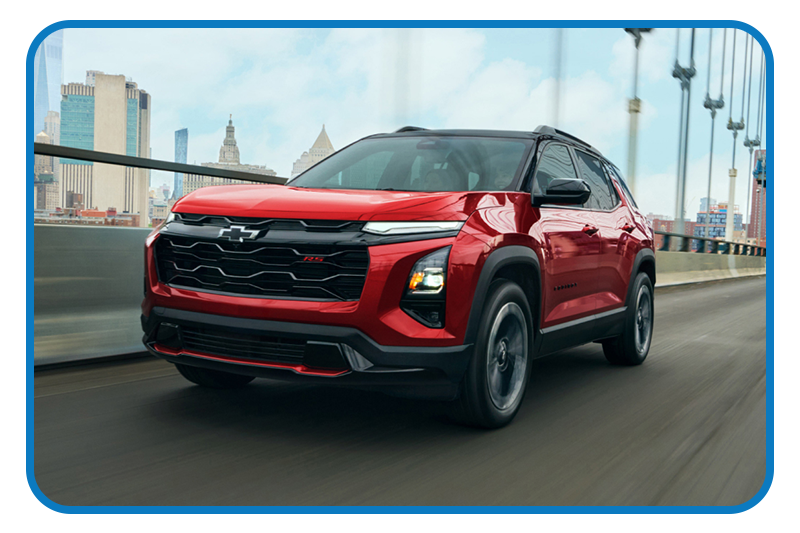 shop new Chevrolet vehicles