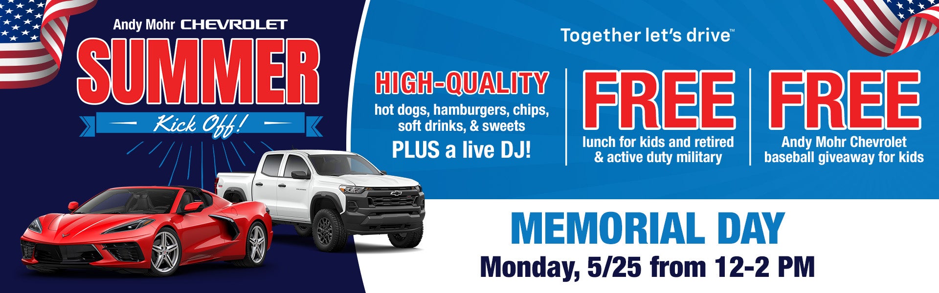 Memorial Day Summer Kick Off