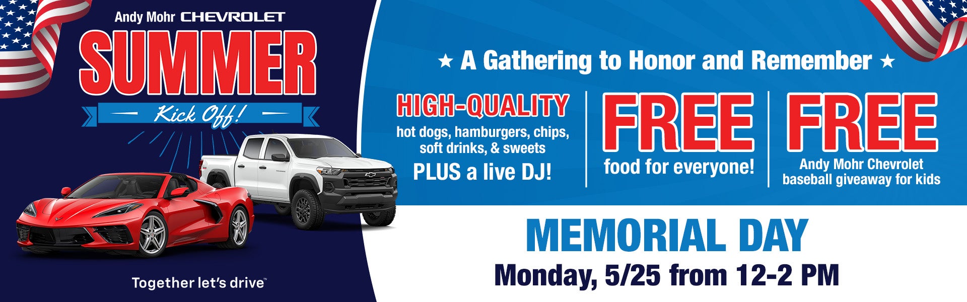Memorial Day Summer Kick Off