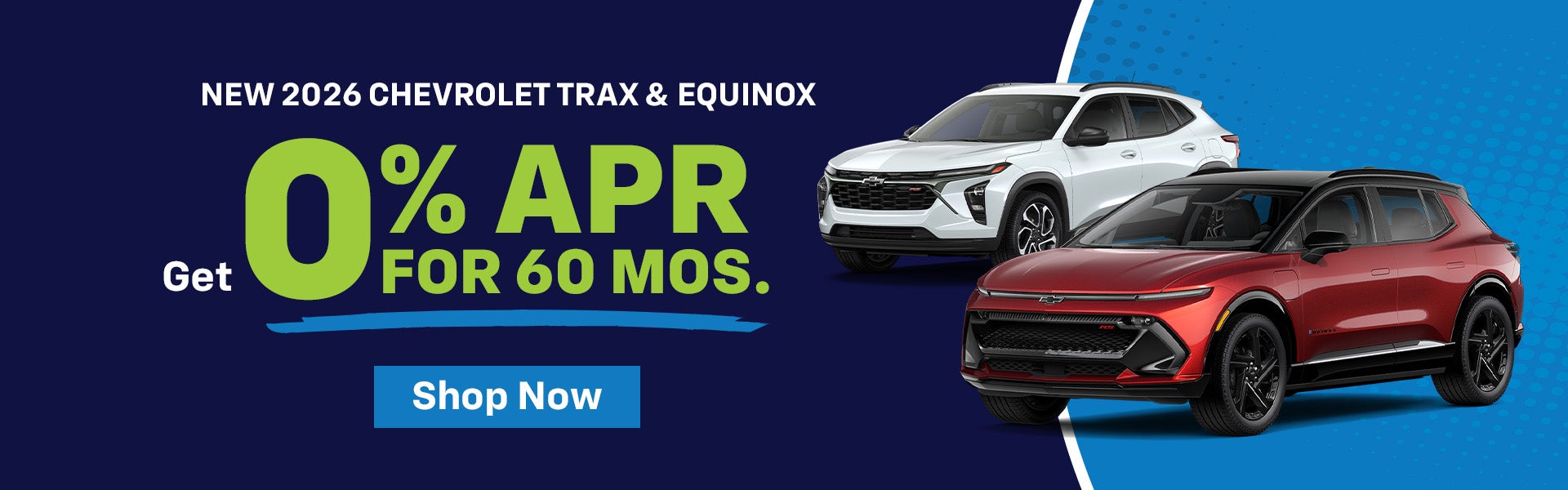 New 2026 Chevrolet Trax & Equinox