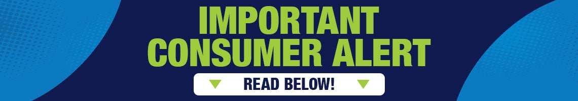 Important Consumer Alert