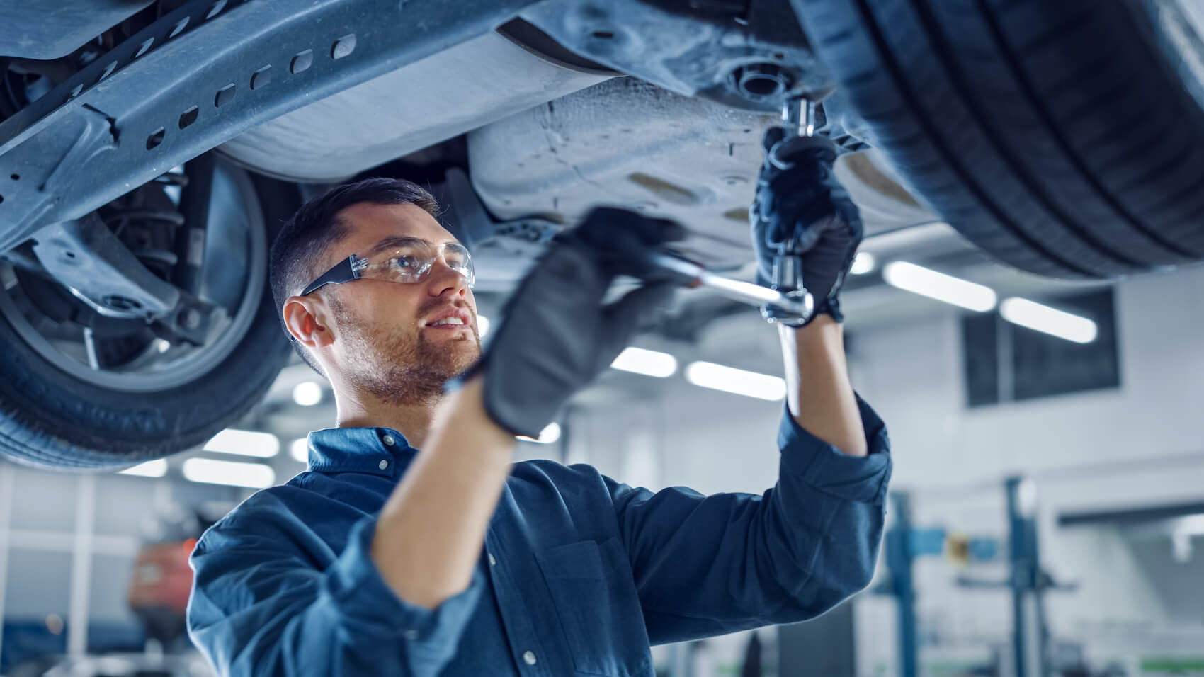 What Types of Maintenance Does Our Chevy Service Center Offer?